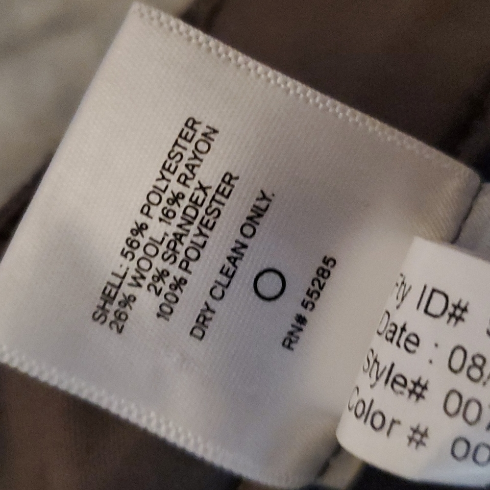 Express Wool Blend Editor Pants - image 4